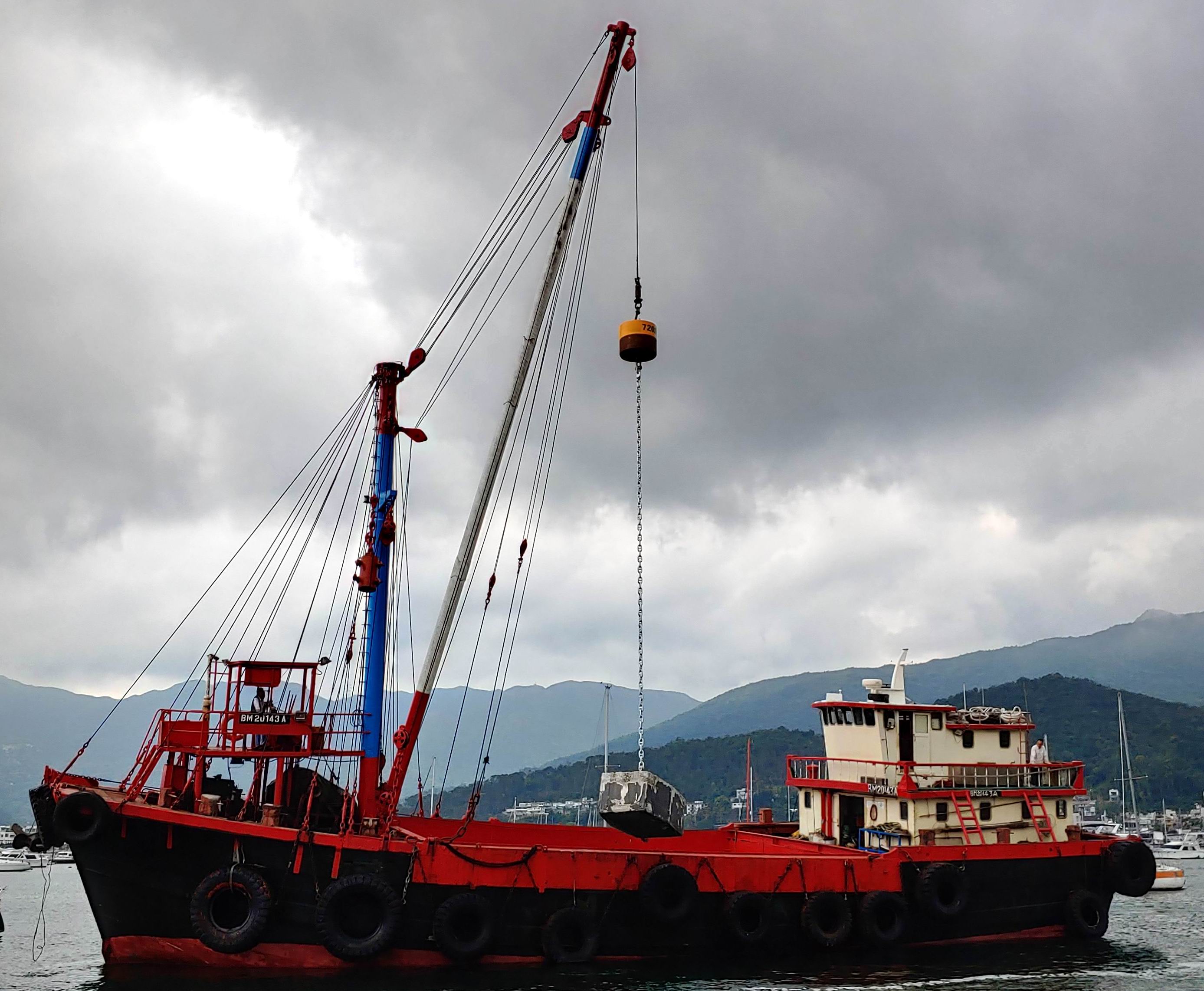 EVA_Buoys Installation_2